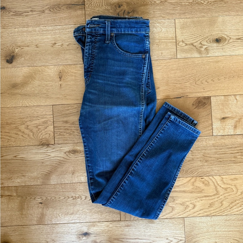 Madewell Jeans 10” high rise skinny